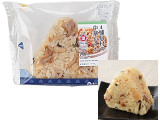 ローソン 4種具材の中華おこわおにぎり