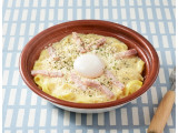 ローソン ソースたっぷり生パスタ カルボナーラ