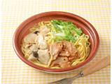ローソン こだわりおだしの生パスタ 鶏ときのこ
