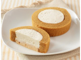 ローソン Uchi Cafe’ プレミアムロールケーキ とろける2層のミルクティー