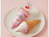 ローソン Wいちごワッフルコーン