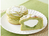ローソン 森半 抹茶ミルクパン