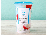 ローソン 1日不足分の鉄分が摂れる のむヨーグルト ソルトライチ＆アロエ