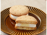 ローソン Uchi Cafe’ しっとりビスケットサンド レアチーズ