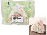 ローソン 大きなおにぎり 新生姜と野沢菜 米粒麦入り