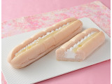 ローソン 桃＆ホイップロール