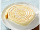 ローソン うずまきロールケーキ 塩バニラ