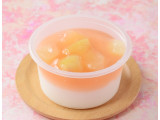 ローソン Uchi Cafe’ 桃のふんわりチーズ