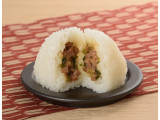 ローソン 麺屋くまがい監修 肉飯おにぎり