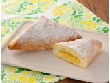 ローソン さっくりとした三角レモンパイ