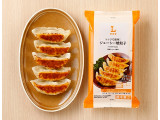 ローソン レンジで簡単!ジューシー焼餃子