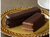 ローソン Uchi Cafe’ ご褒美スティックケーキ パリっとふわとろショコラ ベルギーチョコ使用