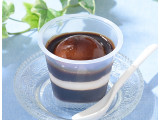 ローソン Uchi Cafe’ バニラムースをのせたコーヒーゼリー