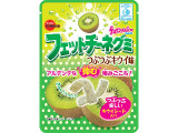 ブルボン フェットチーネグミ つぶつぶキウイ味