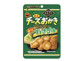 ブルボン ミニチーズおかき わさび味