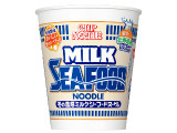 日清食品 カップヌードル 冬の濃厚ミルクシーフードヌードル