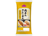 トップバリュ ふんわり 肉まんカレーまん