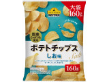 イオン トップバリュ ベストプライス 国産じゃがいも使用 ポテトチップス しお味