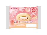 第一パン 白桃クリーム＆ホイップ