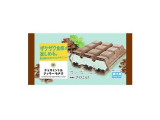 ミニストップ チョコミント＆クッキーモナカ