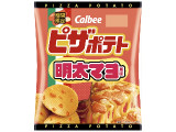 カルビー ピザポテト 明太マヨ風味