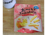 カルビー Jagabee 太￣い Jagabee たらこバター味
