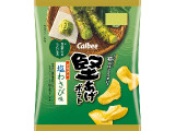 カルビー 堅あげポテト 塩わさび味
