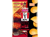 カルビー ポテトチップス KFC レッドホットチキン味