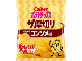 カルビー ポテトチップス ザ厚切り のためのコンソメ味