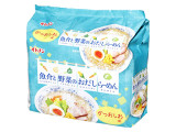イトメン 魚介と野菜のおだしらーめん かつおしお味
