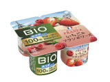 ダノン ダノンビオ ヨーグルト いちご＆フランボワーズ