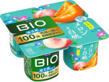 ダノン ダノンビオ ヨーグルト メロンと白桃