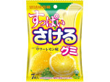 UHA味覚糖 すっぱいさけるグミ サワーレモン