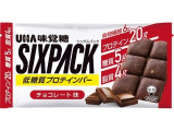 UHA味覚糖 SIXPACK プロテインバー チョコレート味