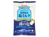 UHA味覚糖 特濃8.2塩ミルク 自然に育まれた湖の塩