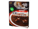 S&B 噂の名店 欧風ビーフカレー お店の中辛