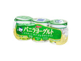 日本ルナ バニラヨーグルト マスカット オブ アレキサンドリア パック100g×3