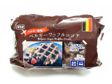 神戸物産 ベルギーワッフル ココア