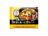 ニップン いまどきごはん 五穀ごはんと野菜を食べるカレー
