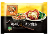 オーマイ よくばり御膳 鶏めしとチキン南蛮