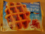 丸中製菓 ベルギーワッフル 塩キャラメル
