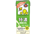 キッコーマン 特濃 調製豆乳