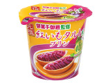 HOKUNYU 御菓子御殿監修 紅いもタルト風プリン カップ85g