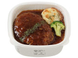 セブン-イレブン おろし玉ねぎソースのハンバーグ丼