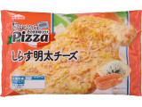 シャトレーゼ そのまま焼くだけピザ しらす明太チーズ