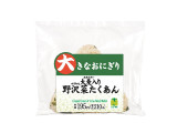 ニューデイズ ニュータス 大きなおにぎり 野沢菜たくあん 大麦入り