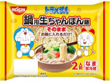 日清食品チルド ドラえもん 鍋用生ちゃんぽん麺