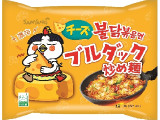 三養ジャパン チーズブルダック炒め麺