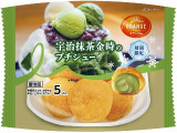 オランジェ 宇治抹茶金時のプチシュー