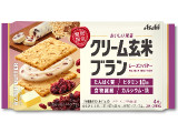 アサヒ クリーム玄米ブラン レーズンバター